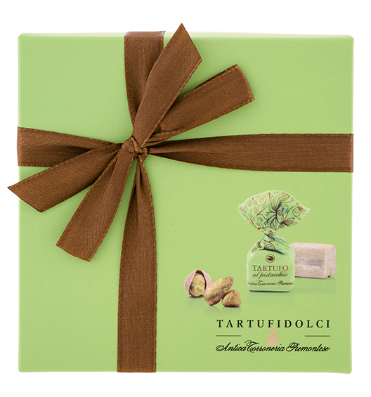 Tartufi dolci piemontesi ai Pistacchi